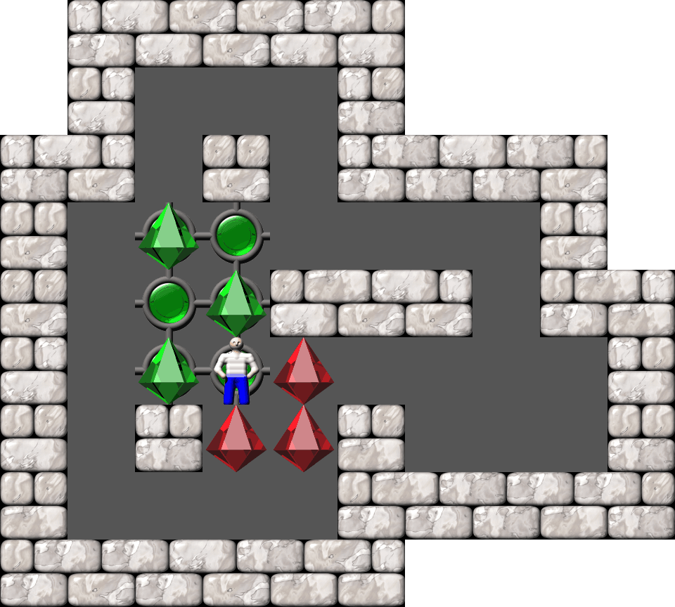 Sokoban Kevin 13 level 17